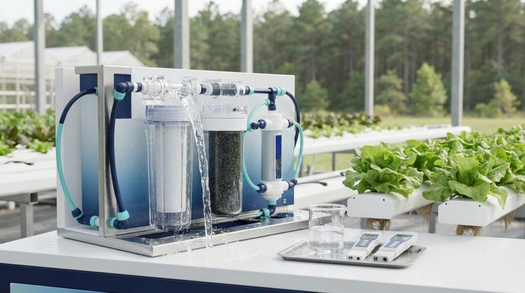 Water Treatment for Hydroponics: How to Choose the Right Approach